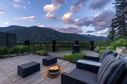 Backyard Photo of 1305 Eagle Drive, Pemberton, BC