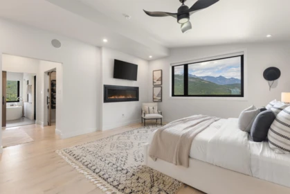Powder Room Photo of 1305 Eagle Drive, Pemberton, BC