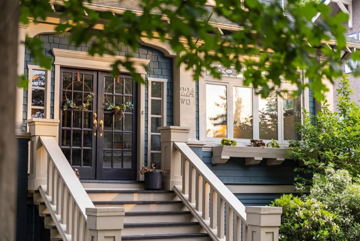Exterior Rear Photo of 224 W 13th Avenue, Vancouver, BC