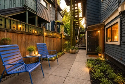 Outdoor Deck Photo of 224 W 13th Avenue, Vancouver, BC