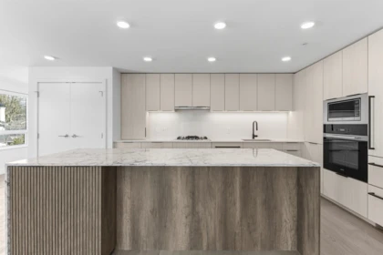 Kitchen Island Photo of 301 3590 W 39th Avenue, Vancouver, BC
