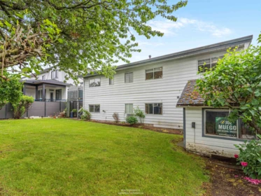 Aerial View of 7735 112 Street, Delta, BC