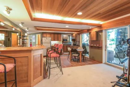 Basement Recreation Room Photo of 23951 58a Place, Langley, BC