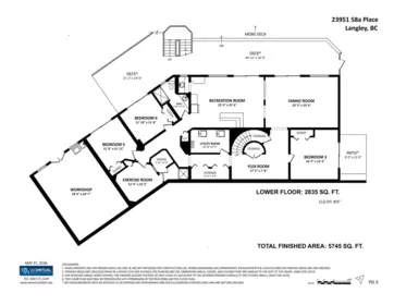Fitness Center Photo Near 23951 58a Place, Langley, BC