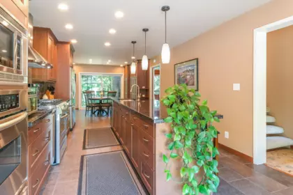 Kitchen Island Photo of 23951 58a Place, Langley, BC