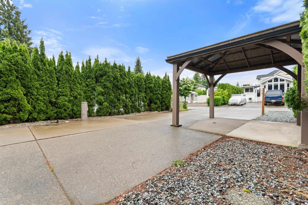 Exterior Rear Photo of 189 14600 Morris Valley Road, Mission, BC