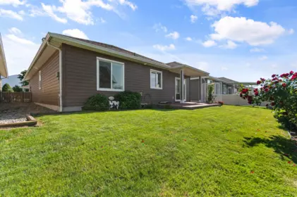 Aerial View of 76 7600 Chilliwack River Road, Chilliwack, BC