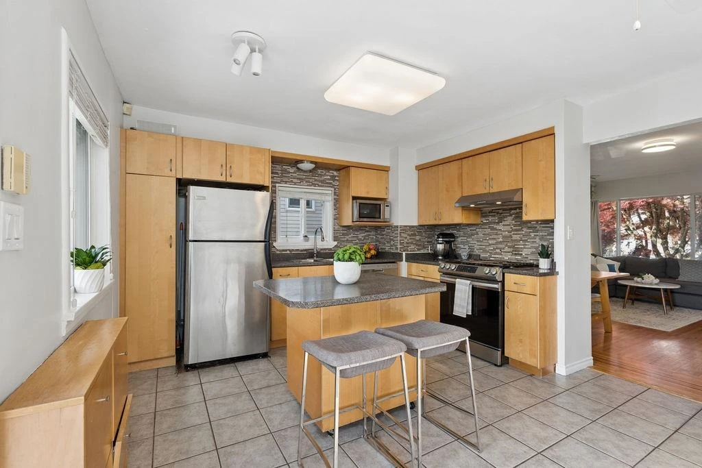 Living Room Photo of 4344 Skeena Street, Vancouver, BC