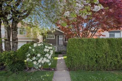 Aerial View of 4344 Skeena Street, Vancouver, BC