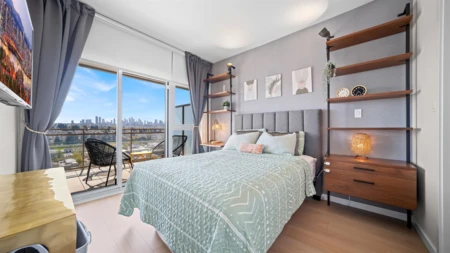 Bedroom 3 Photo of 1805 5333 Goring Street, Burnaby, BC