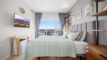 Bedroom 4 Photo of 1805 5333 Goring Street, Burnaby, BC