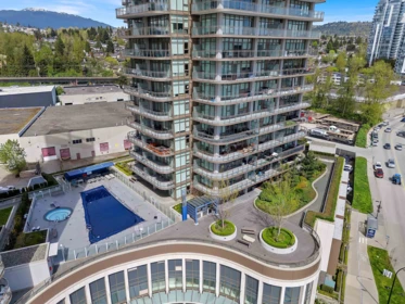 Entry Foyer Photo of 1805 5333 Goring Street, Burnaby, BC