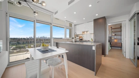 Kitchen Island Photo of 1805 5333 Goring Street, Burnaby, BC