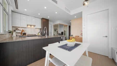 Kitchen Photo of 1805 5333 Goring Street, Burnaby, BC