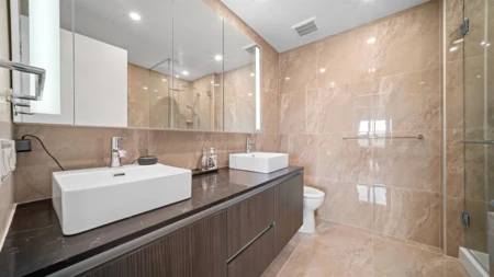 Powder Room Photo of 1805 5333 Goring Street, Burnaby, BC