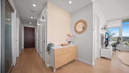 Primary Bedroom Photo of 1805 5333 Goring Street, Burnaby, BC