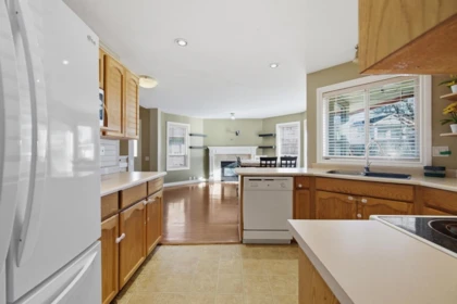 Basement Recreation Room Photo of 4 31406 UPPER MACLURE ROAD, Abbotsford BC V2T 5L8