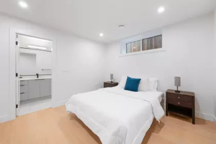 Bedroom 2 Photo of 1 4855 Venables Street, Burnaby, BC