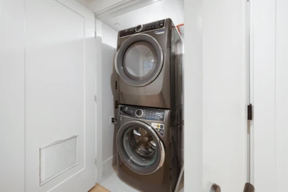 Laundry Room Photo of 1 4855 Venables Street, Burnaby, BC