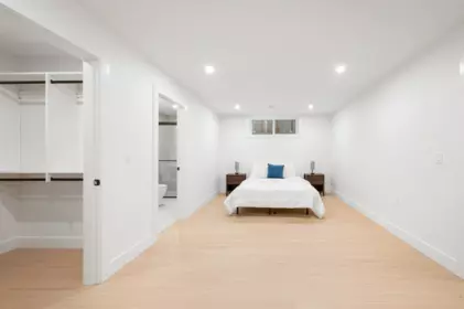 Walk-In Closet Photo of 1 4855 Venables Street, Burnaby, BC