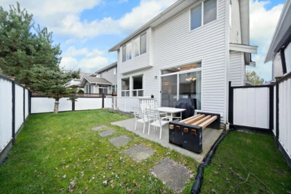 Aerial View of 8179 212 Street, Langley, BC