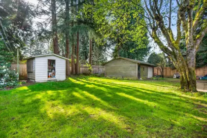 Backyard Photo of 8952 Wright Street, Langley, BC