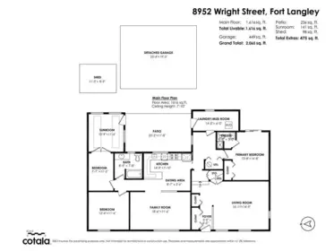 Swimming Pool Photo of 8952 Wright Street, Langley, BC
