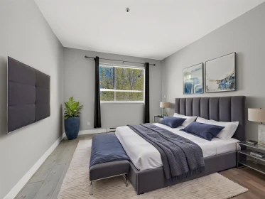 Outdoor Patio Photo of 311 5955 Iona Drive, Vancouver, BC
