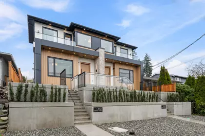 1 6107 Patrick Street, Burnaby, BC, Burnaby — Half Duplex for sale