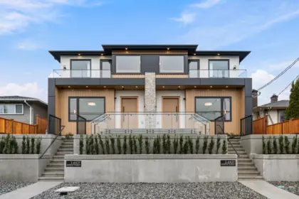 1 6107 Patrick Street, Burnaby, BC, Burnaby — Half Duplex for sale