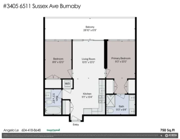 Playground / Recreational Area Near 3405 6511 Sussex Avenue, Burnaby, BC