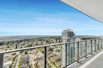 Powder Room Photo of 3405 6511 Sussex Avenue, Burnaby, BC