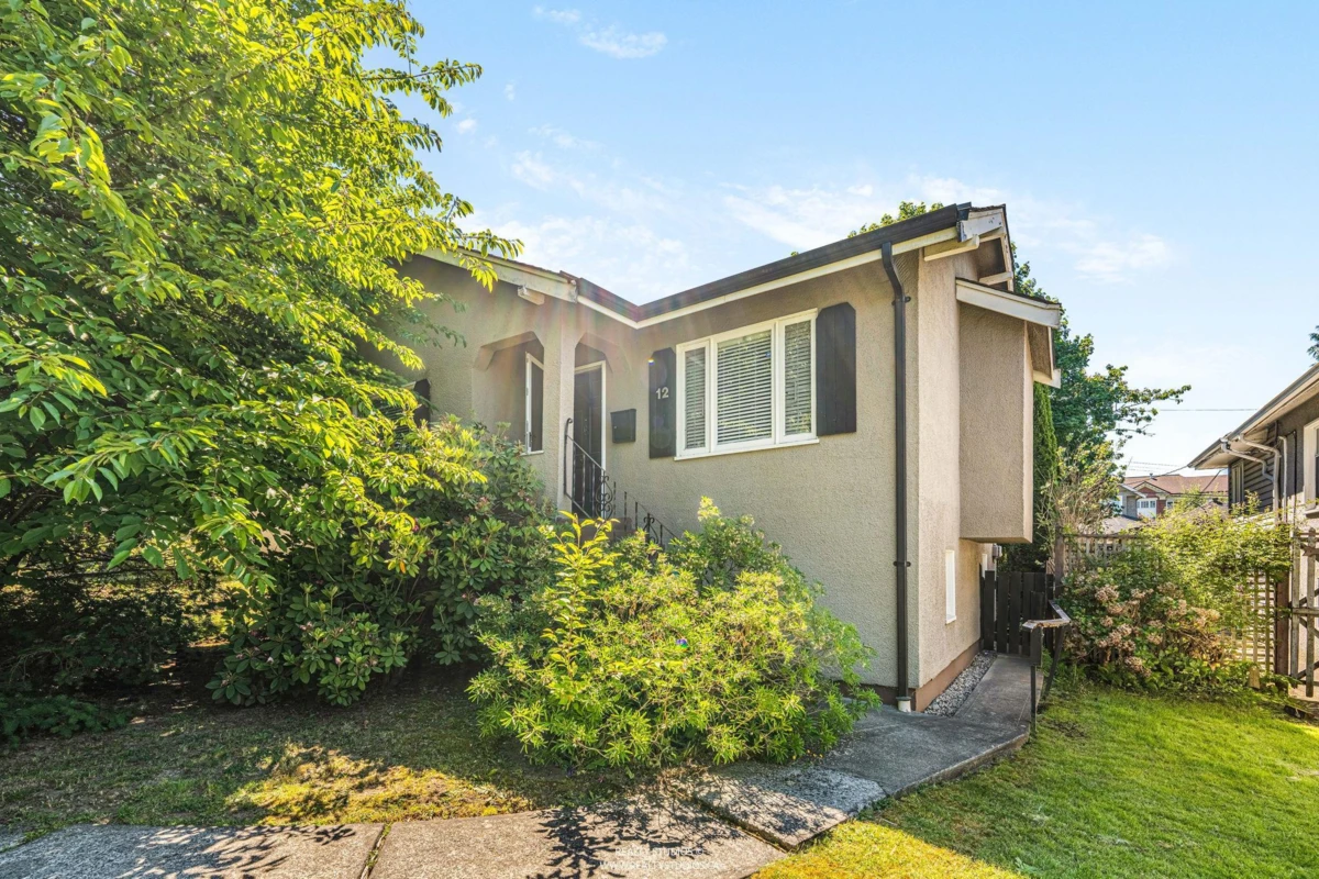 Exterior Rear Photo of 12 W King Edward Avenue, Vancouver, BC