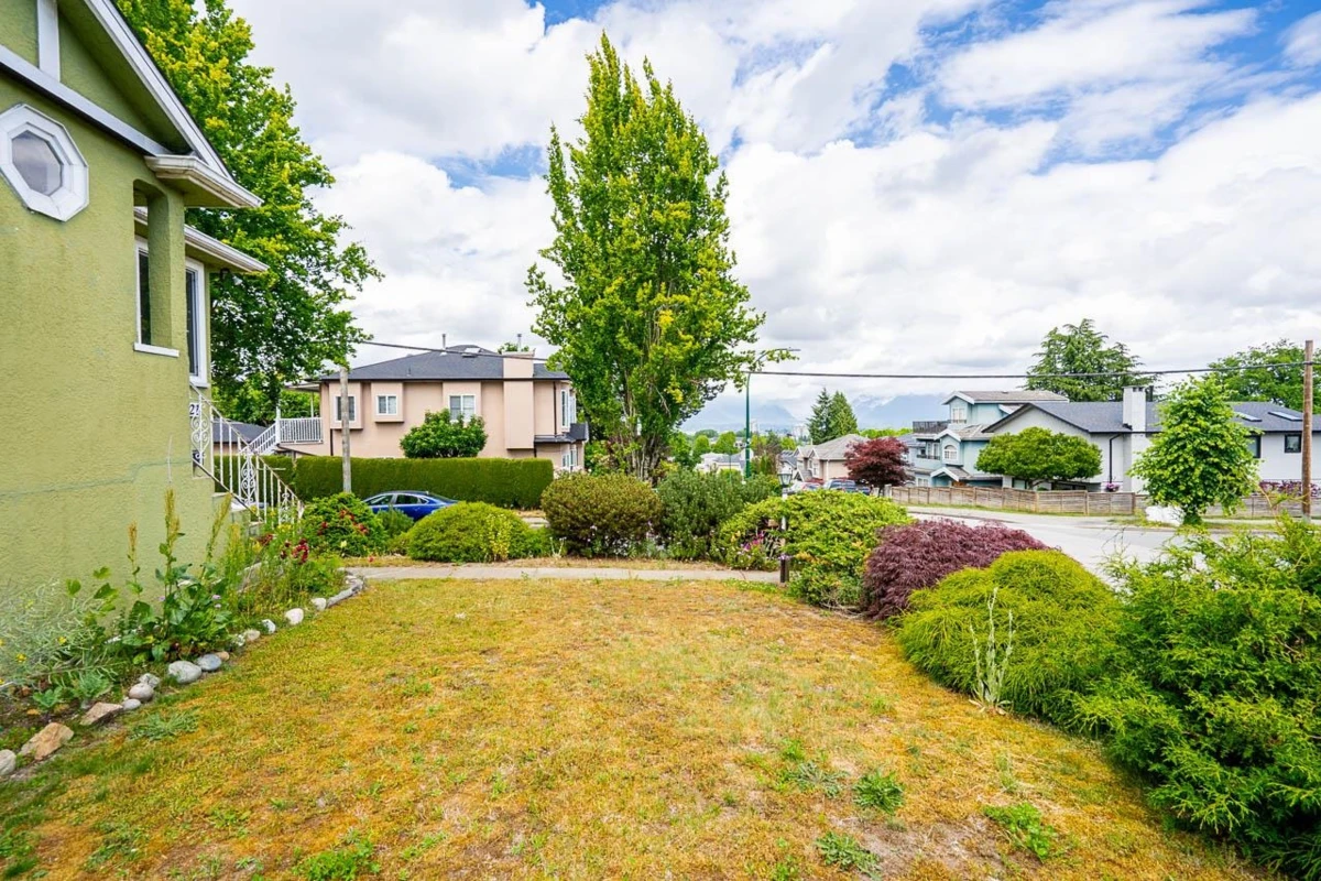 Exterior Rear Photo of 5121 Inverness Street, Vancouver, BC