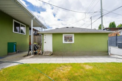 Garage Interior Photo of 5121 Inverness Street, Vancouver, BC