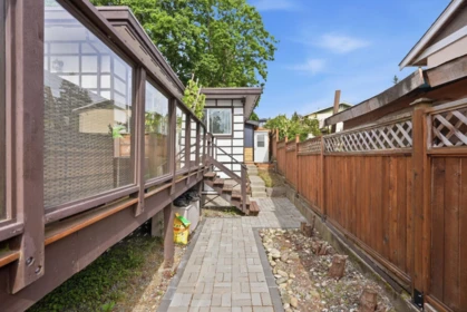 Backyard Photo of 7268 York Crescent, Delta, BC