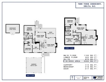 Playground / Recreational Area Near 7268 York Crescent, Delta, BC