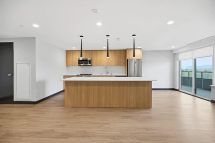 Basement Recreation Room Photo of 1612 10626 City Parkway, Surrey, BC
