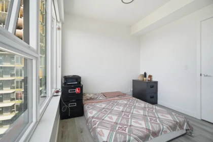 Bedroom 2 Photo of 1612 10626 City Parkway, Surrey, BC
