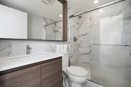 Guest Bathroom Photo of 1612 10626 City Parkway, Surrey, BC