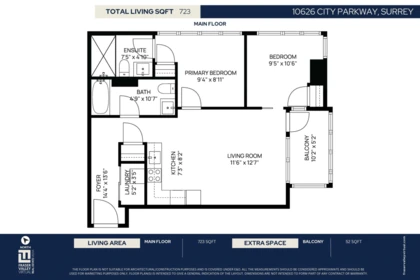 Hot Tub / Spa Photo of 1612 10626 City Parkway, Surrey, BC