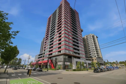 Outdoor Deck Photo of 1612 10626 City Parkway, Surrey, BC