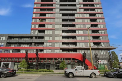 Outdoor Patio Photo of 1612 10626 City Parkway, Surrey, BC