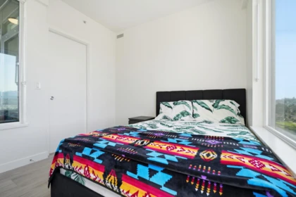 Primary Bedroom Photo of 1612 10626 City Parkway, Surrey, BC