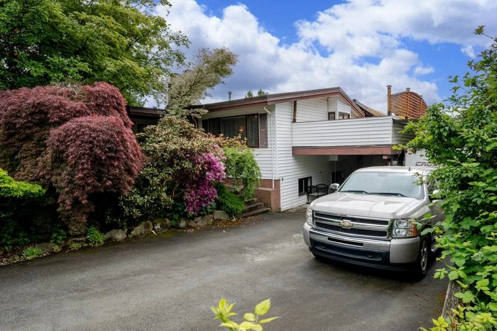 Exterior Rear Photo of 1392 Charland Avenue, Coquitlam, BC