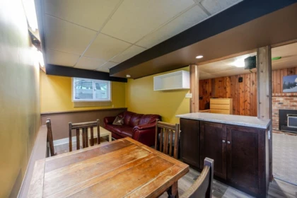 Basement Recreation Room Photo of 1392 Charland Avenue, Coquitlam, BC