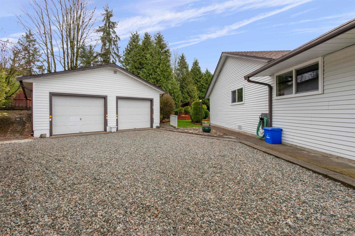 Exterior Rear Photo of 5917 Kildare Place, Surrey, BC