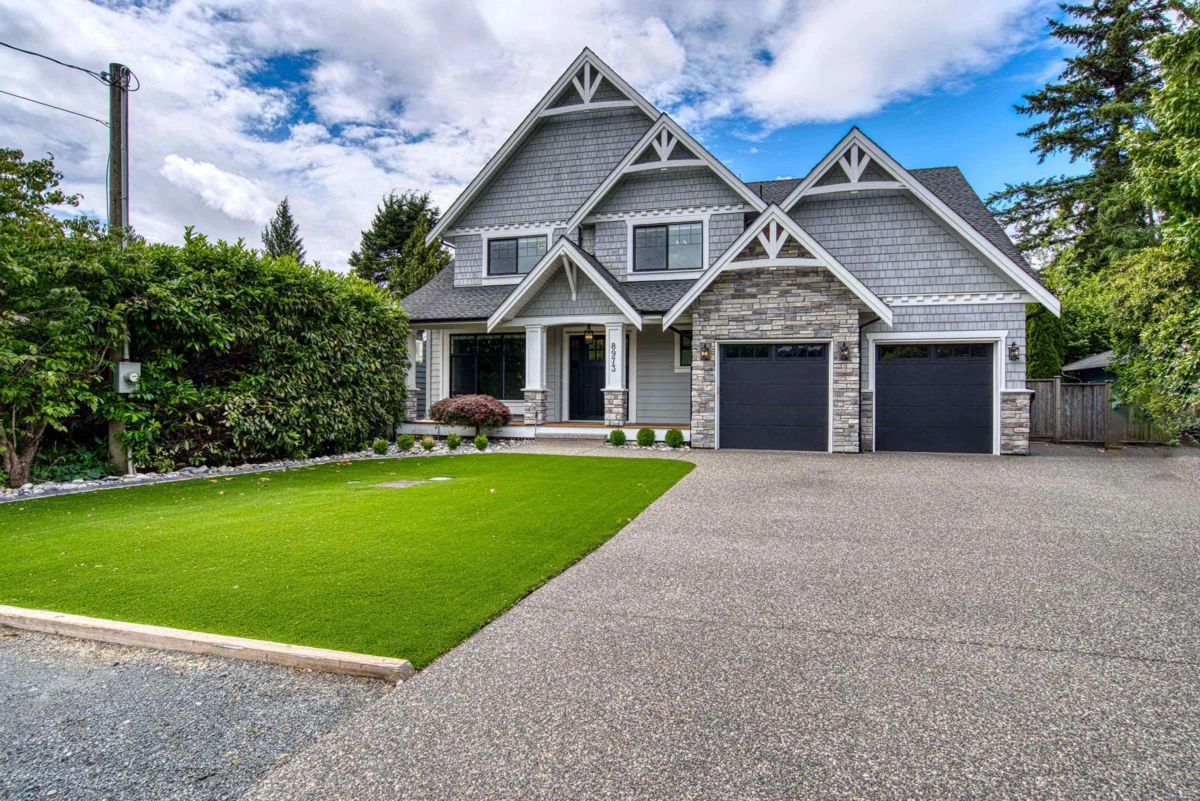 Exterior Rear Photo of 8973 Mackie Street, Langley, BC