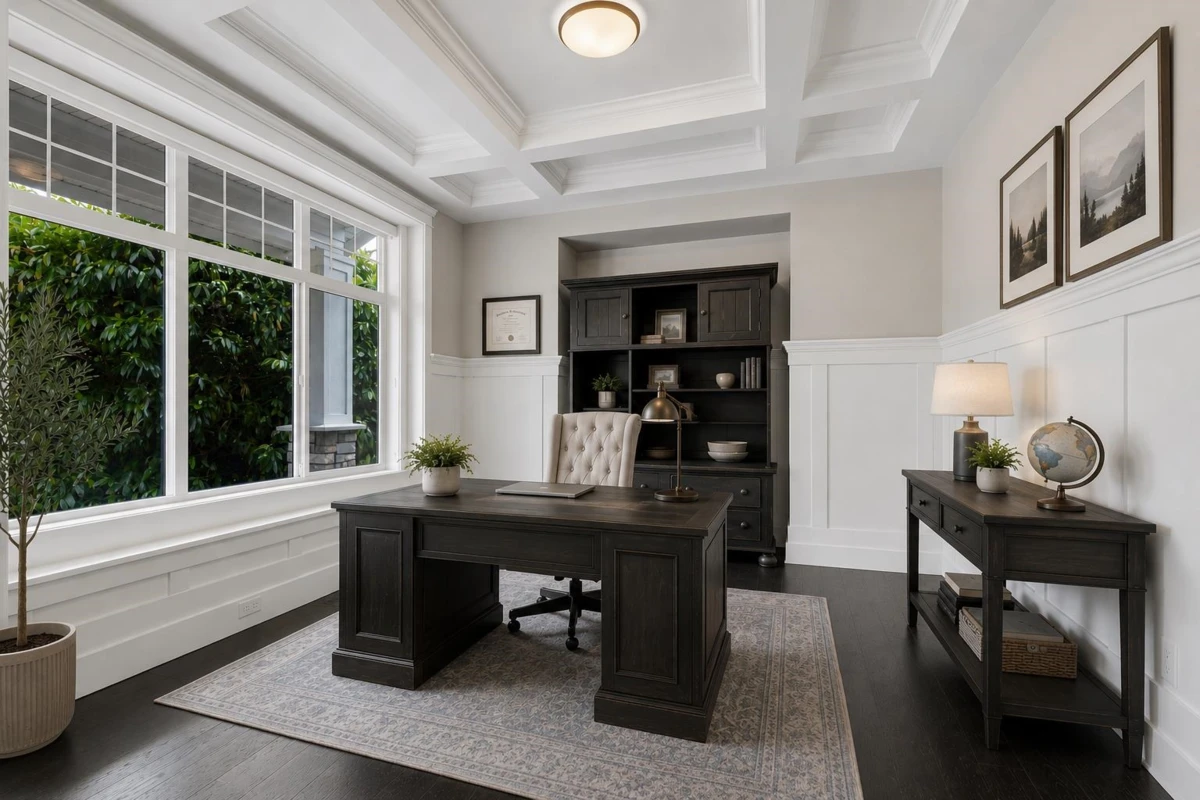 Family Room Photo of 8973 Mackie Street, Langley, BC