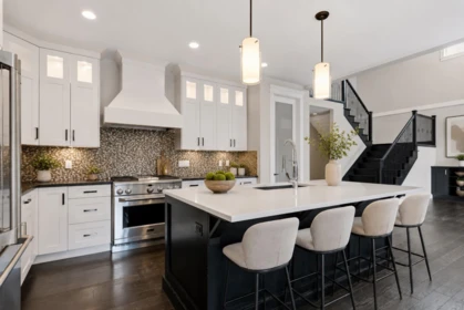 Kitchen Island Photo of 8973 Mackie Street, Langley, BC